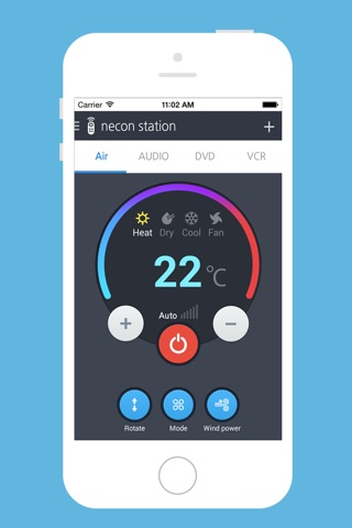 necon smart home screenshot 2