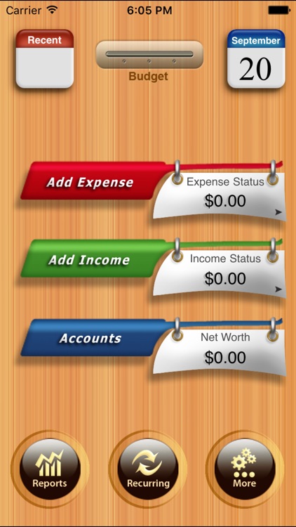ExpenSense (Budget + Expense + Income + Account)