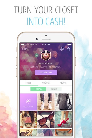 CLIQUE - Buy & Sell Second Hand Fashion screenshot 2