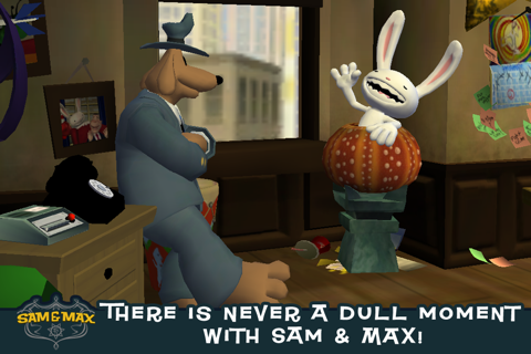 Sam & Max Beyond Time and Space Ep 3 screenshot 3