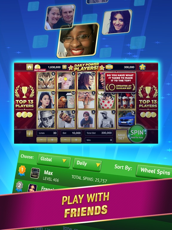 spin to win slots free coins