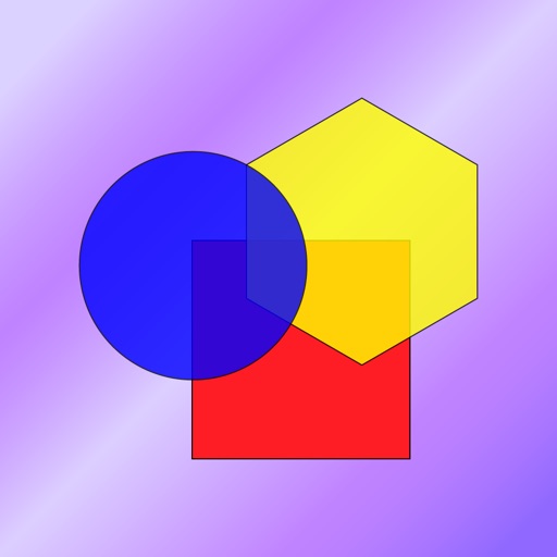 Color My Shapes & Sort Icon