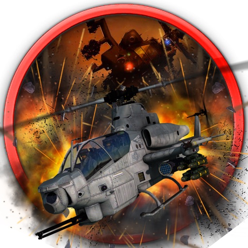 Military Copter Showdown : Dead - Zone iOS App