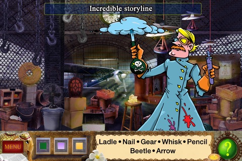 Detectives: Hidden Objects screenshot 3