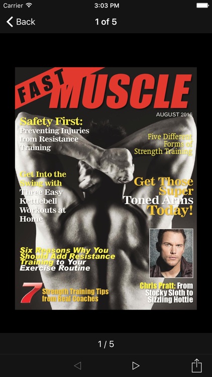 Fast Muscle Magazine