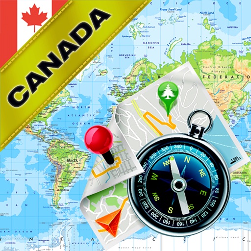 canada gps maps free