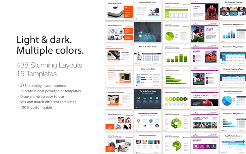 Corporate Templates for PowerPoint thumbnail 4