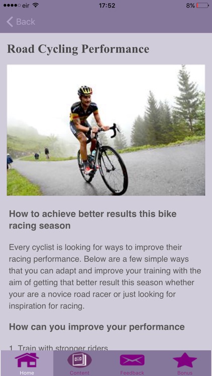 Road Cycling Techniques screenshot-3