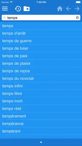 Game screenshot Dictionnaire Français Suédois mod apk