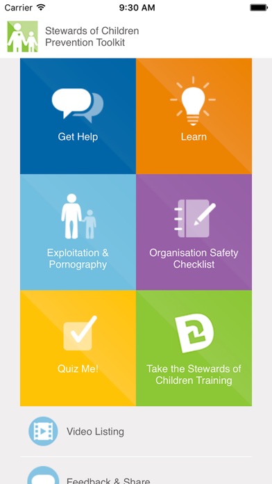 How to cancel & delete Stewards of Children Prevention Toolkit from iphone & ipad 3