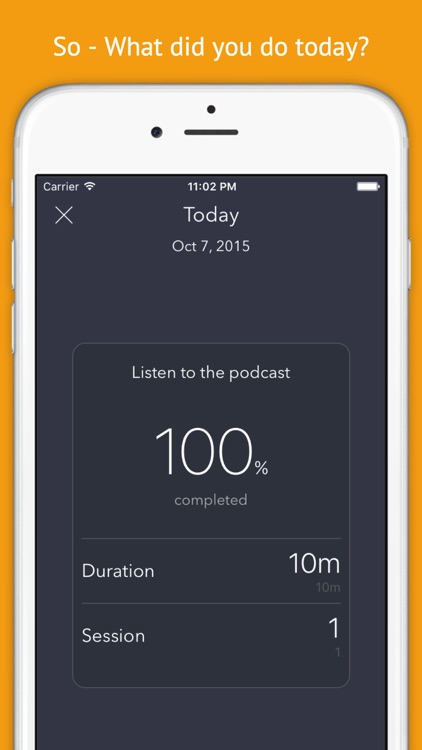 Listee – A procrastinator’s to do list app for task and time management based on the Pomodoro Technique™ screenshot-3