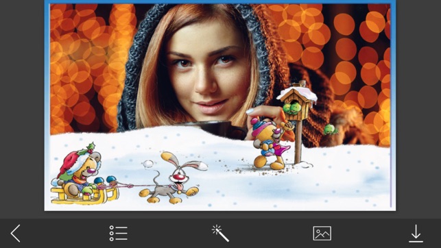 Xmas HD Frame - Pic Editor for YourMoments(圖3)-速報App