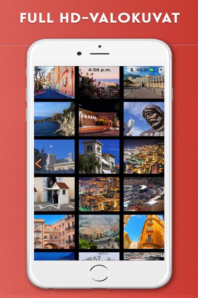 Monaco Travel Guide and Offline City Street Map screenshot 2