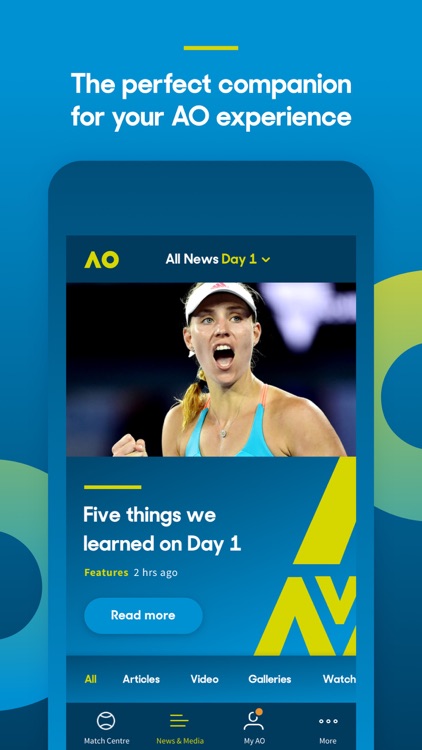 Australian Open Tennis 2018 screenshot-4