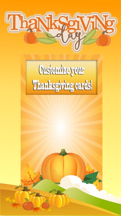 Thanksgiving Day Greeting Cards – Get Crafty With New Holiday Greetings Photo Card Maker screenshot-3
