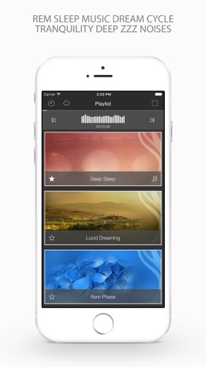 REM睡眠的音樂夢想週期 - 安寧音樂的深度睡眠和清醒夢與定時器和噪聲呼嚕(圖1)-速報App