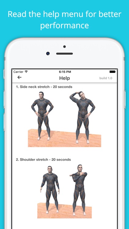 5 Min Stretch for Runners Workout Challenge SALE screenshot-4