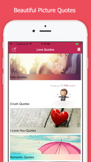 Love Quotes: Romantic Poems & Beautiful Pictures(圖1)-速報App