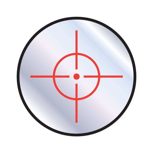 Scope Crosshairs Icon