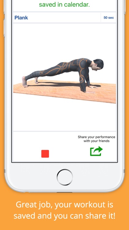 5 Minute Morning Workout Challenge PRO Calisthenic screenshot-3