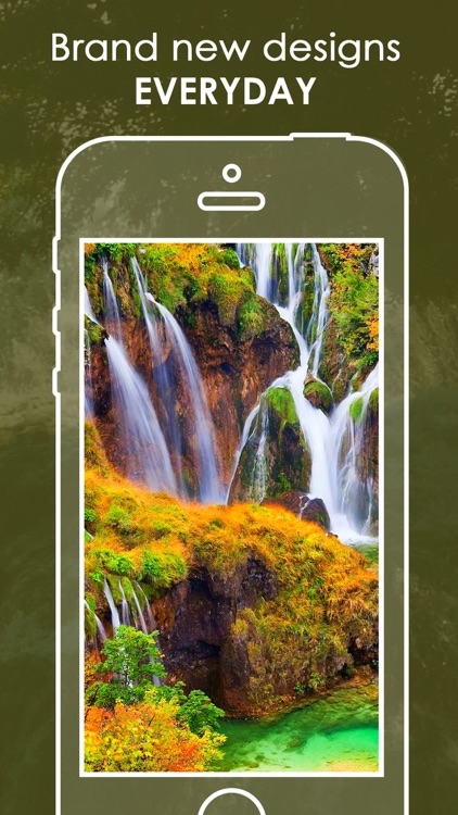 Waterfalls Wallpaper | Best Nature Backgrounds screenshot-4