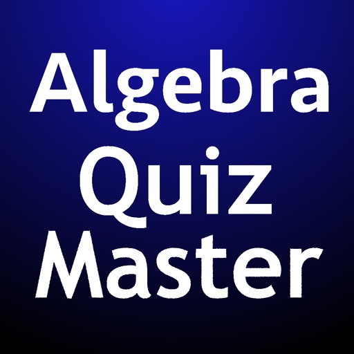 Algebra Quiz Master iOS App
