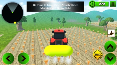 Block Farming Tractor Sim screenshot 4
