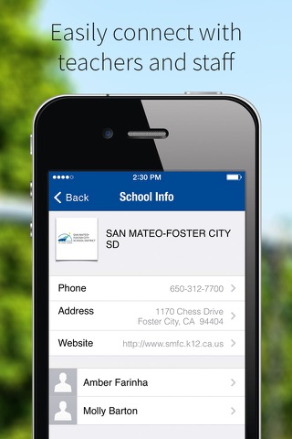 San Mateo-Foster City SD screenshot 2