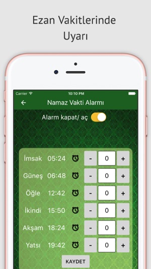 Namaz Vakitleri - Prayer Times(圖2)-速報App