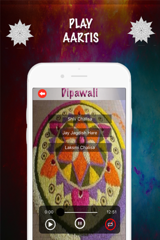 Diwali  (Audio & Rangoli Design) screenshot 4