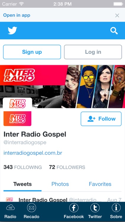 Inter Radio screenshot-3