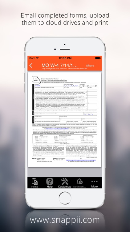 Missouri Form MO W-4