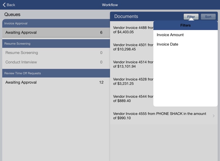 Nautilus® Mobile for iPad
