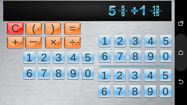 Fraction Calculator and progress screenshot-3