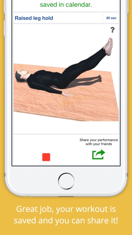 15 Minute Total Body Active Workout Challenge PRO screenshot-3