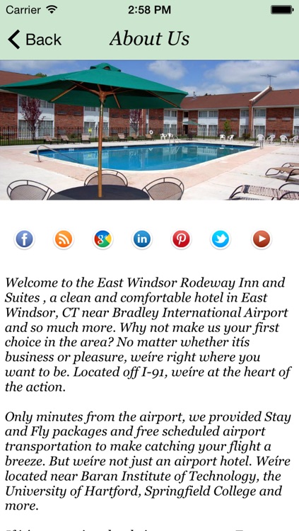 Rodeway Inn and Suites East Windsor Connecticut