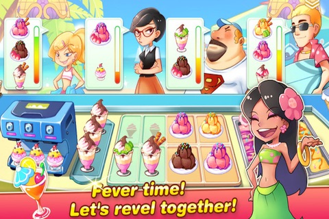 Cooking Dash  - Donut and ice cream maker, Fast Food Shop & Restaurant Saga screenshot 2