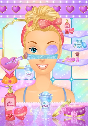 Cinderella Princess Makeup and Dressup Salon Game screenshot 2
