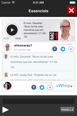 RAC1 Oficial screenshot 2