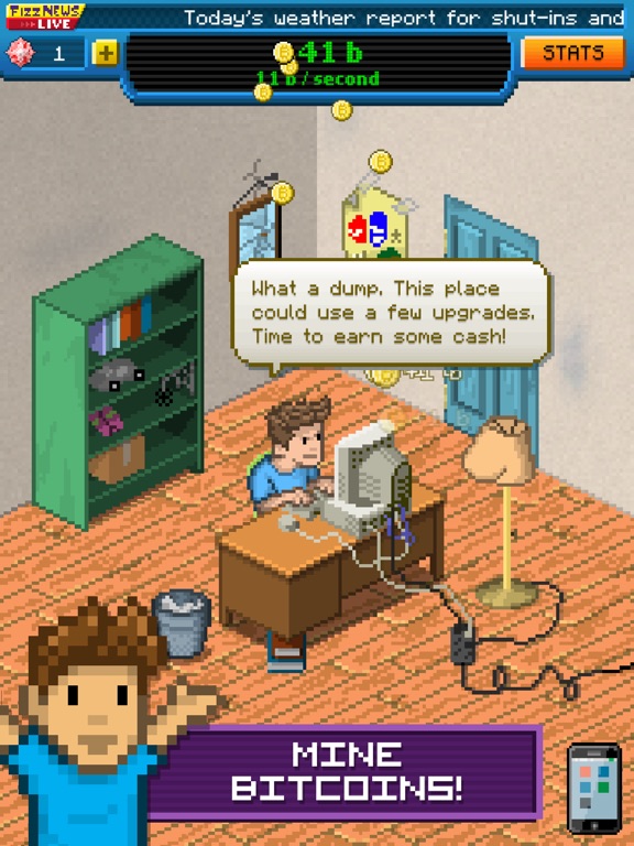 Bitcoin Billionaire на iPad