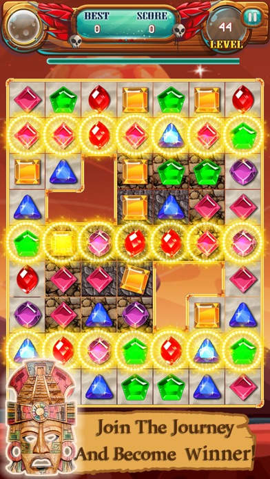 JEWEL ULTIMATE - MATCH 3 PUZZLE JEWELS GARDEN FREE 1.2 IOS GAME GIẢI TRÍ JEWEL ULTIMATE - MATCH 3 PUZZLE JEWELS GARDEN FREE 1.2 IOS