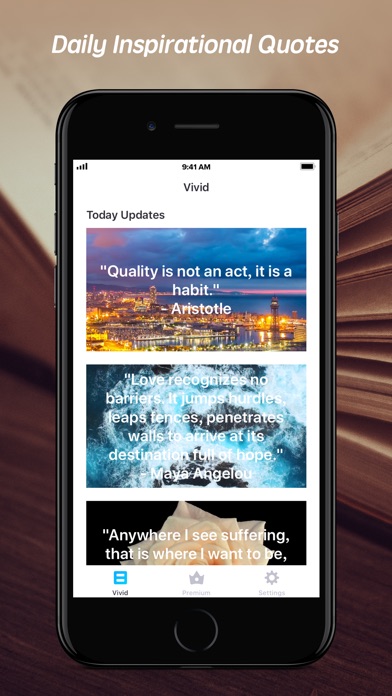 Vivid App 2018 screenshot 3