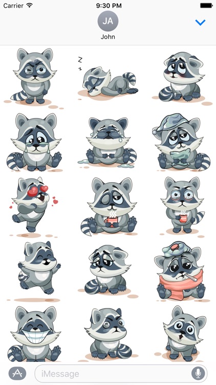 Stkyz: Raccoon