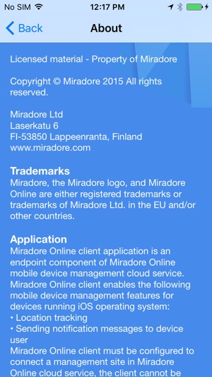 Miradore Online client(圖3)-速報App