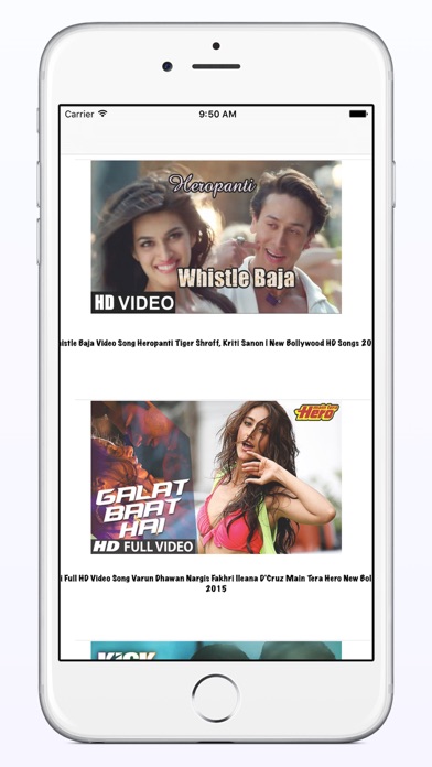 How to cancel & delete Bollywood Songs 1001 Videos from iphone & ipad 1