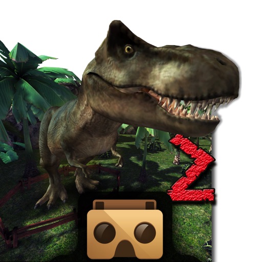 Jurassic VR 2: Dinosaur Game for Google Cardboard