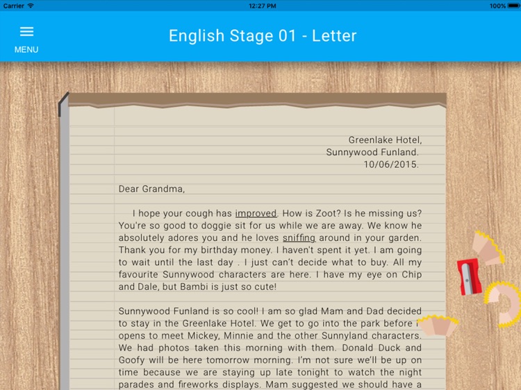 A+ Achieve English Skills (Level 1) screenshot-3