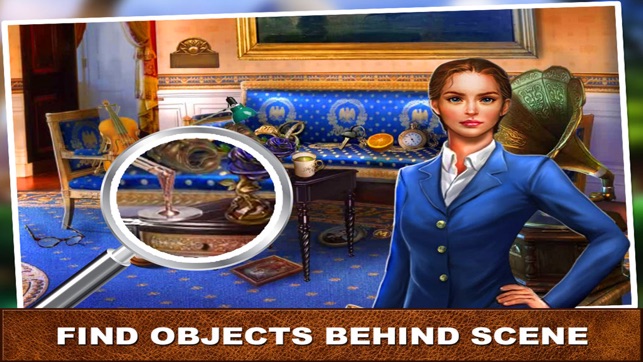 Hidden Objects State Conspiracy Free Game(圖2)-速報App