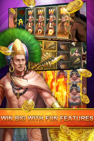 Slots™ - Maya's Way : FREE Vegas Casino Slots screenshot 2