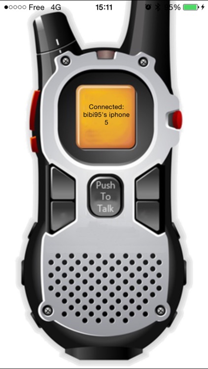 Bluetooth Walkie-Talkie FREE